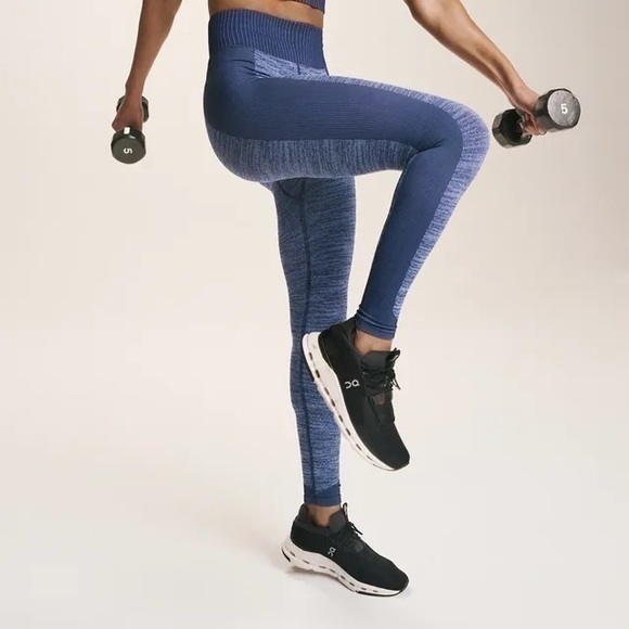 Free People Good Karma High-Rise Space Dye Leggings